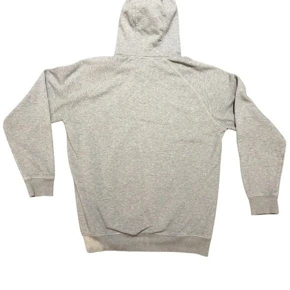 Gymshark Light Grey Pullover Hoodie - Picture 2 of 3